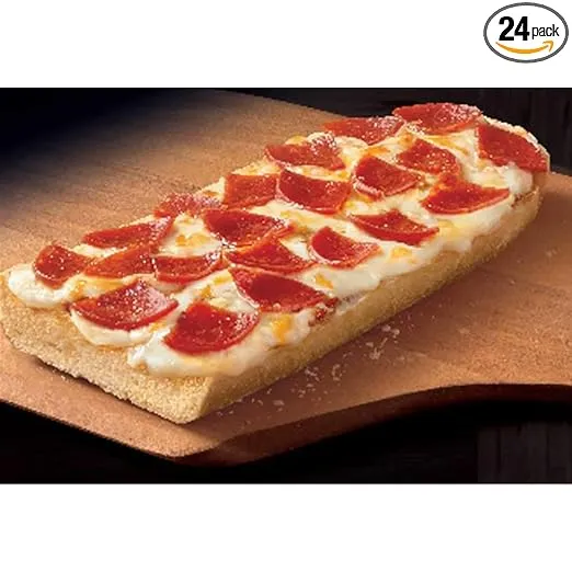 Red Baron Singles French Bread Pepperoni Pizza, 5 Ounce -- 24 per case.