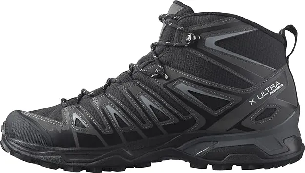 Salomon Men's x Ultra Pioneer Mid Climasalomon Waterproof Black / Magnet / Monument 10.5