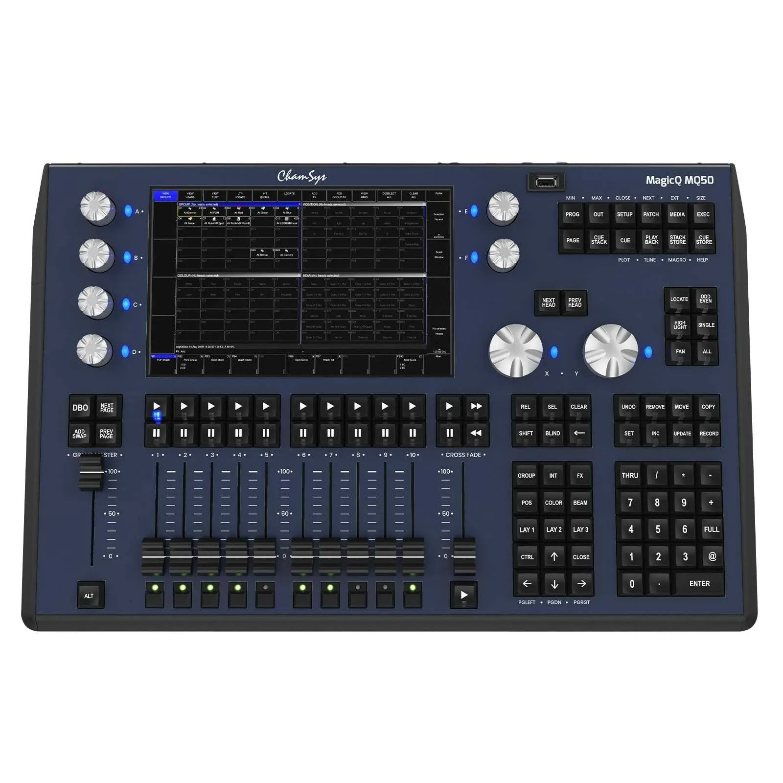 MagicQ MQ50 Compact Lighting Consoles