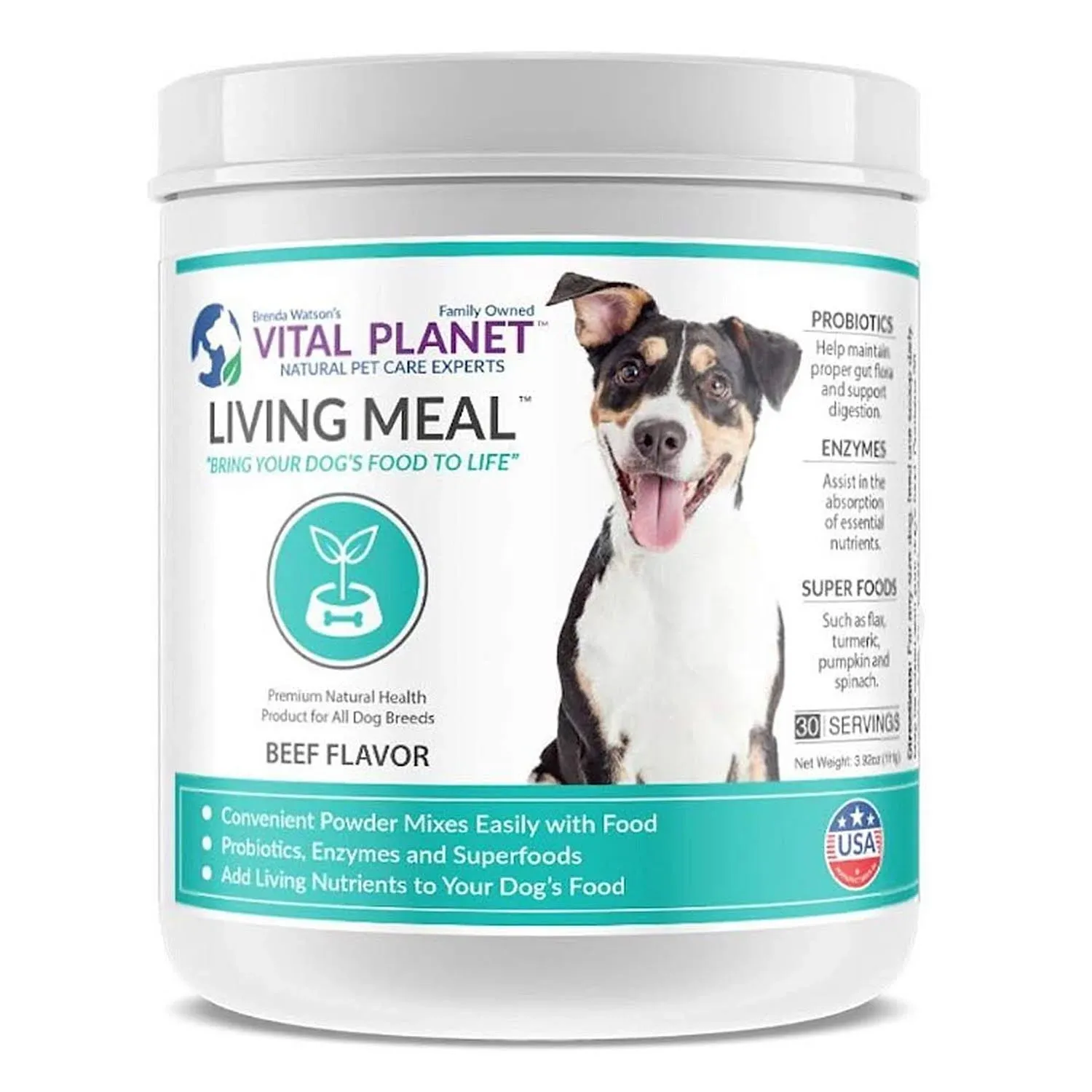 Vital Planet Living Meal Food Topper ( 30 Scoops)