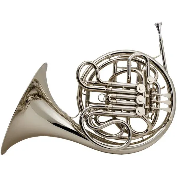 Conn French Horn-Double, Nickel (8DCGC)