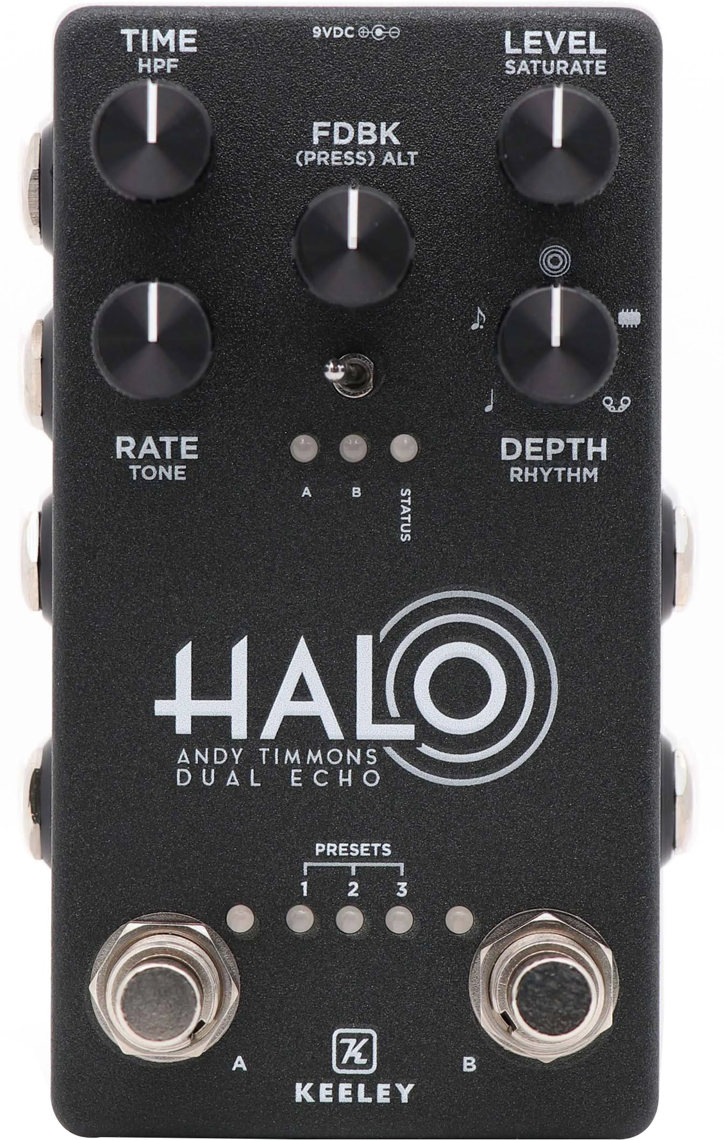 Keeley Halo Andy Timmons Dual Echo Pedal