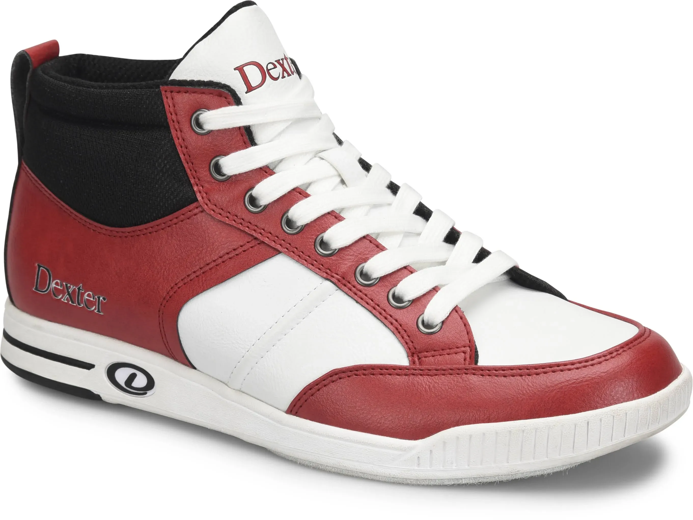 Dexter Mens Dave Hi-Top Bowling Shoes