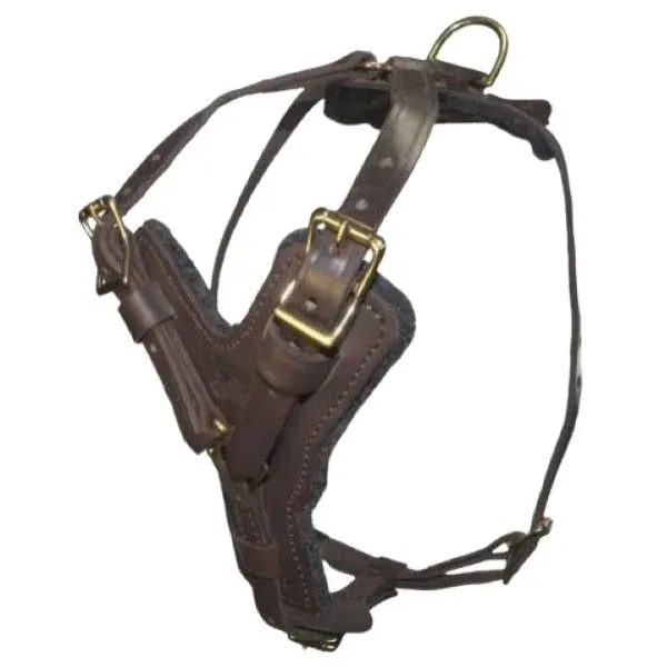 Viper - Typhoon Leather Working Dog Harness