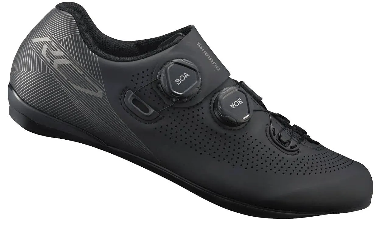 SHIMANO SH-RC702 Competition-Level Men's Road Cycling Shoe