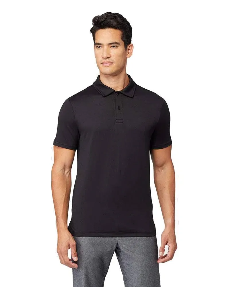 32 Degrees Men's Cool Classic Polo