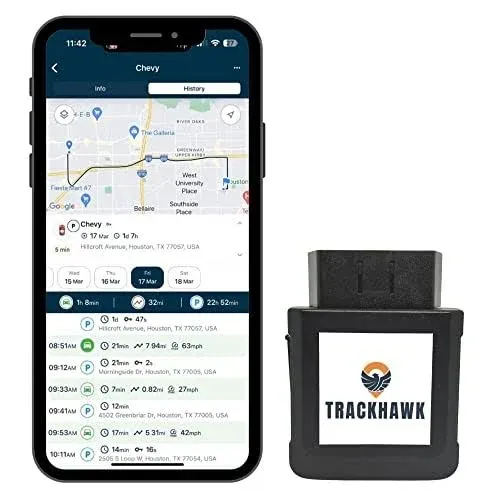 Trackhawk OBD GPS Tracker