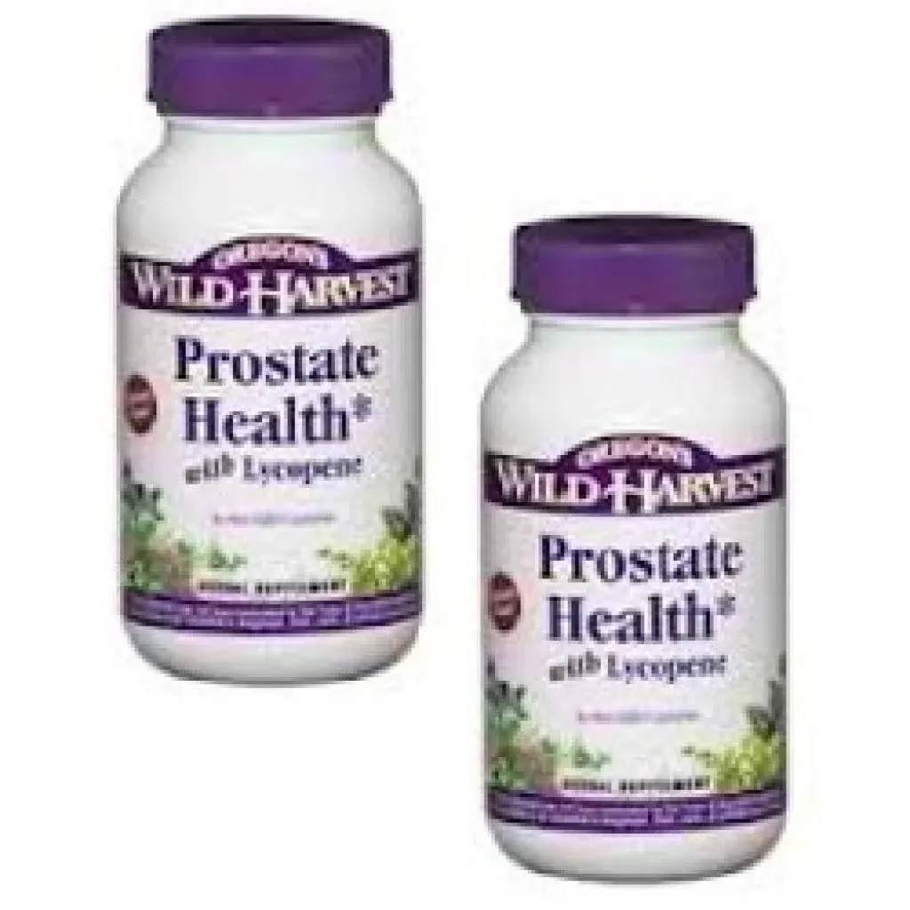 Oregon's Wild Harvest, Santé prostatique au lycopène, 60 capsules vegan