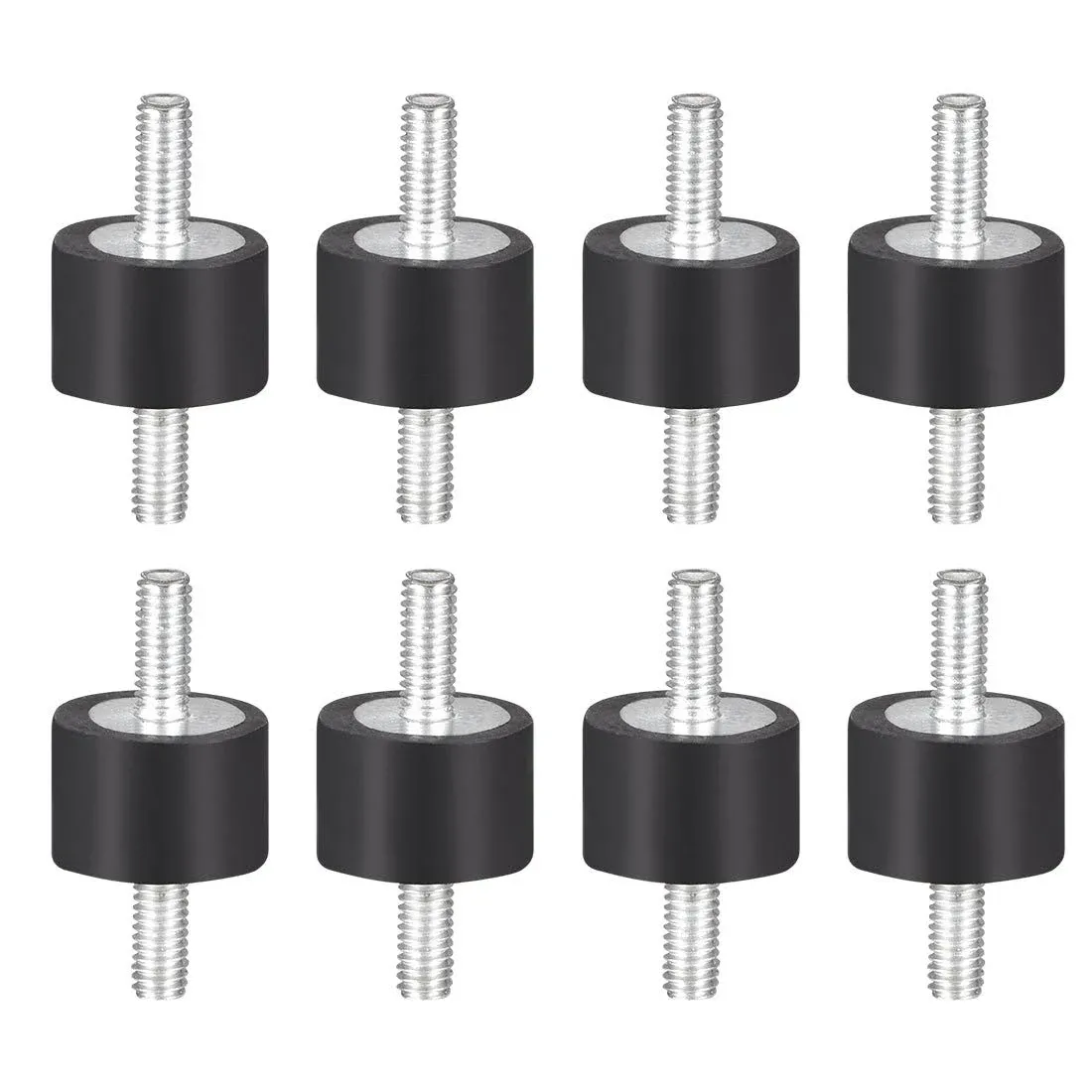 Uxcell Rubber Mounts Vibration Isolators Studs