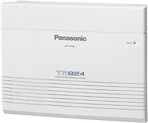 Panasonic KX-TA824 Advanced Hybrid Analog Telephone System Control UnitPanasonic KX-TA824 Advanced Hybrid Analog Telephone System Control Unit