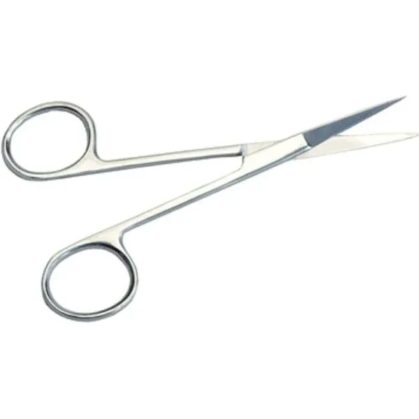 Iris Scissors - Straight, 4.5"