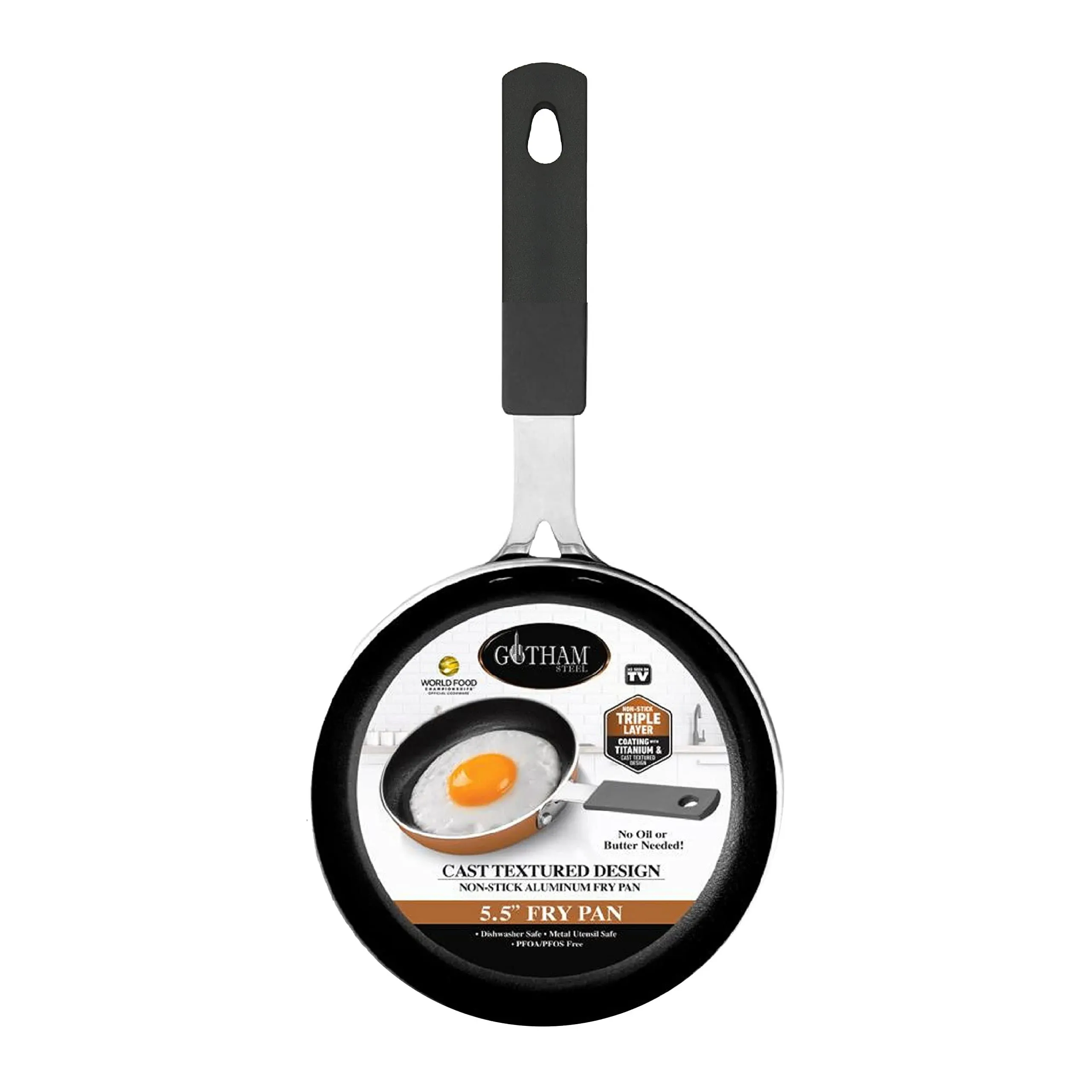 Gotham Steel Fry Pan, 5.5 Inch