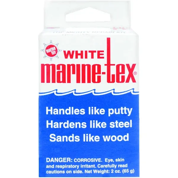 Marine-Tex RM305K Marine-Tex - White, 2 oz.