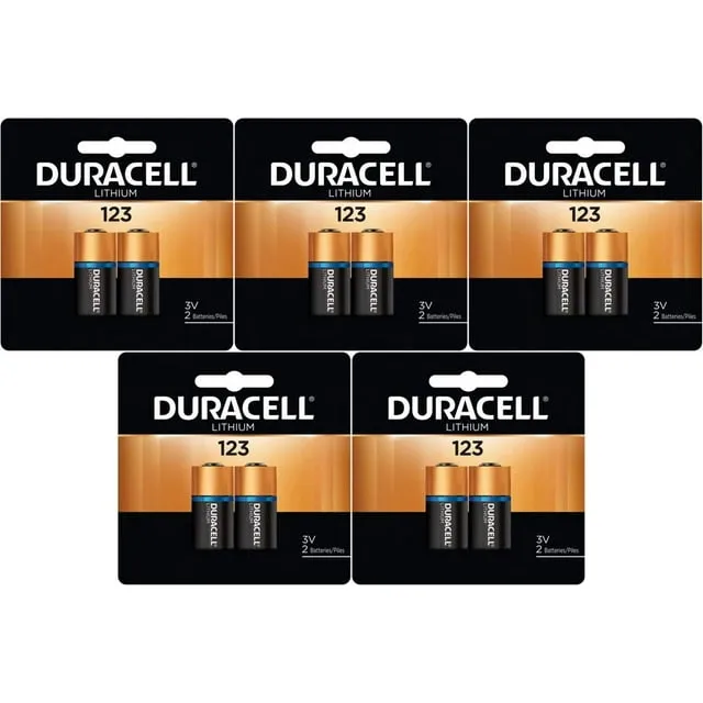 Duracell Lithium Battery