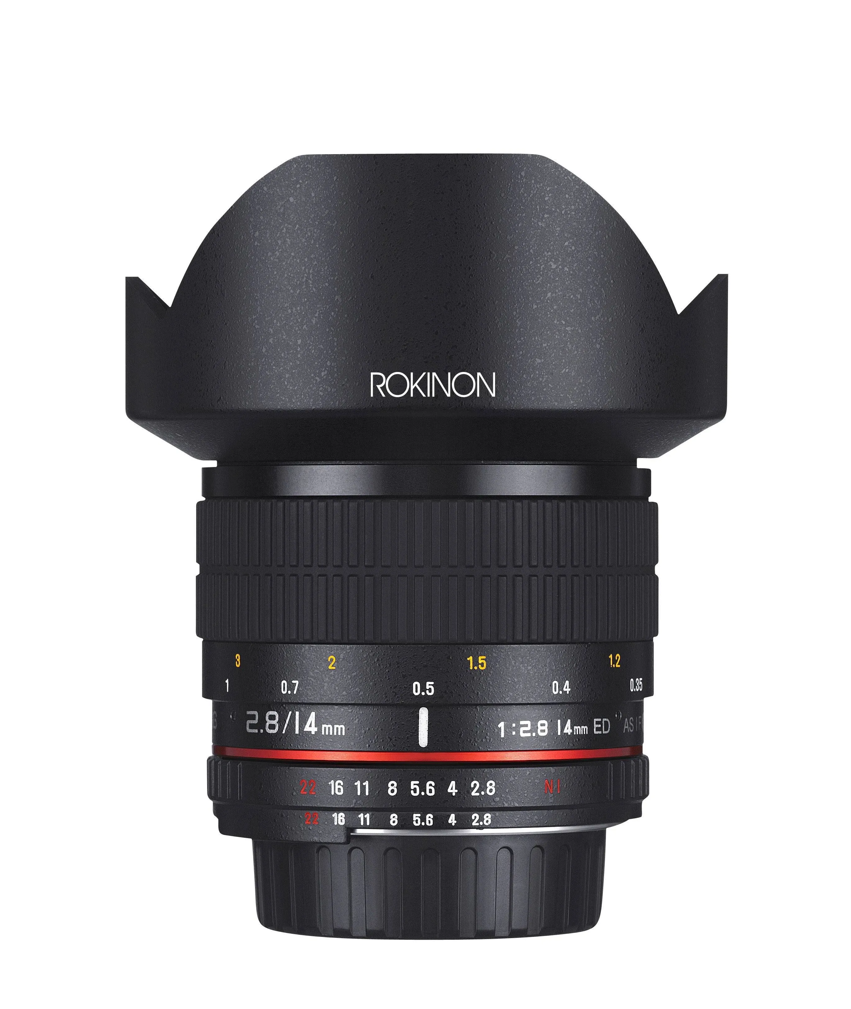 Rokinon 14mm f/2.8 IF ED UMC Lens For Canon EF