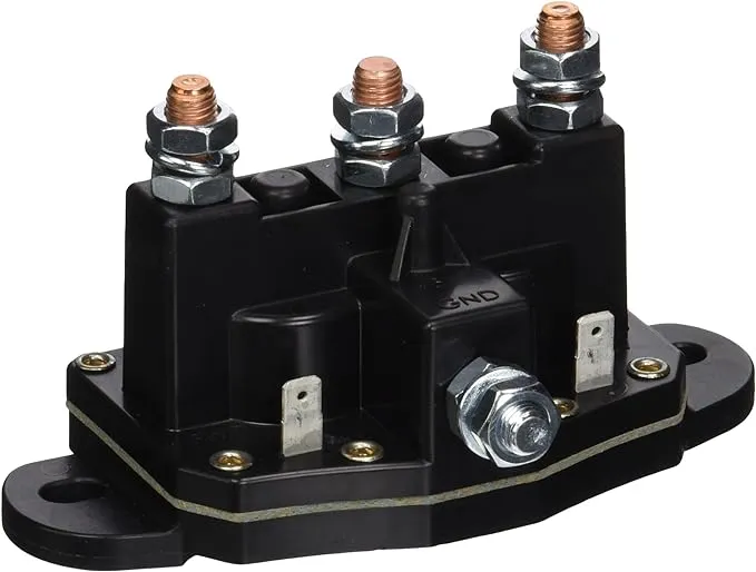 Buyers Solenoid Switch, Grounded, Reversing Polarity | 1306600