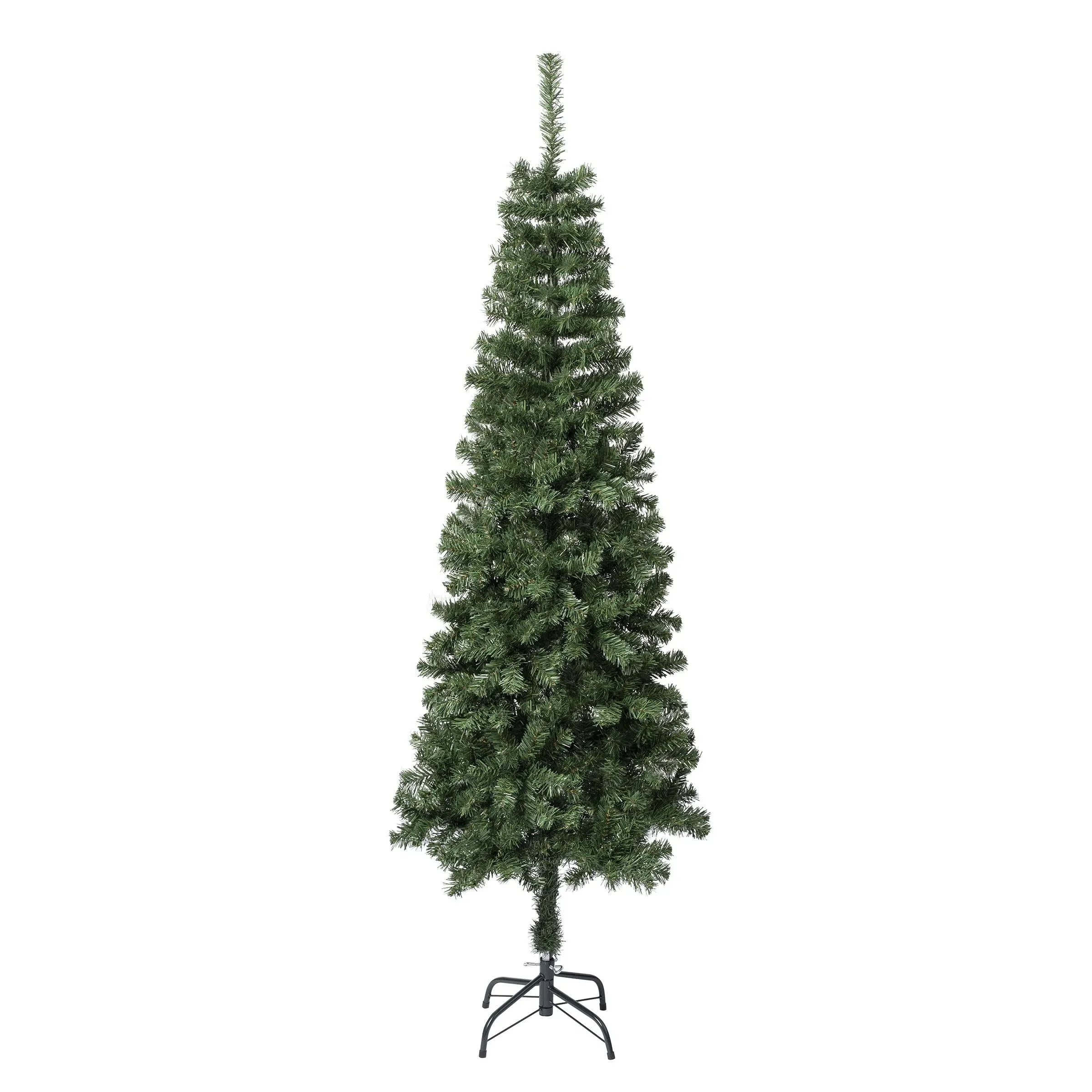 National Tree Company First Traditions&#8482; 6 ft. Linden Spruce Slim Tree