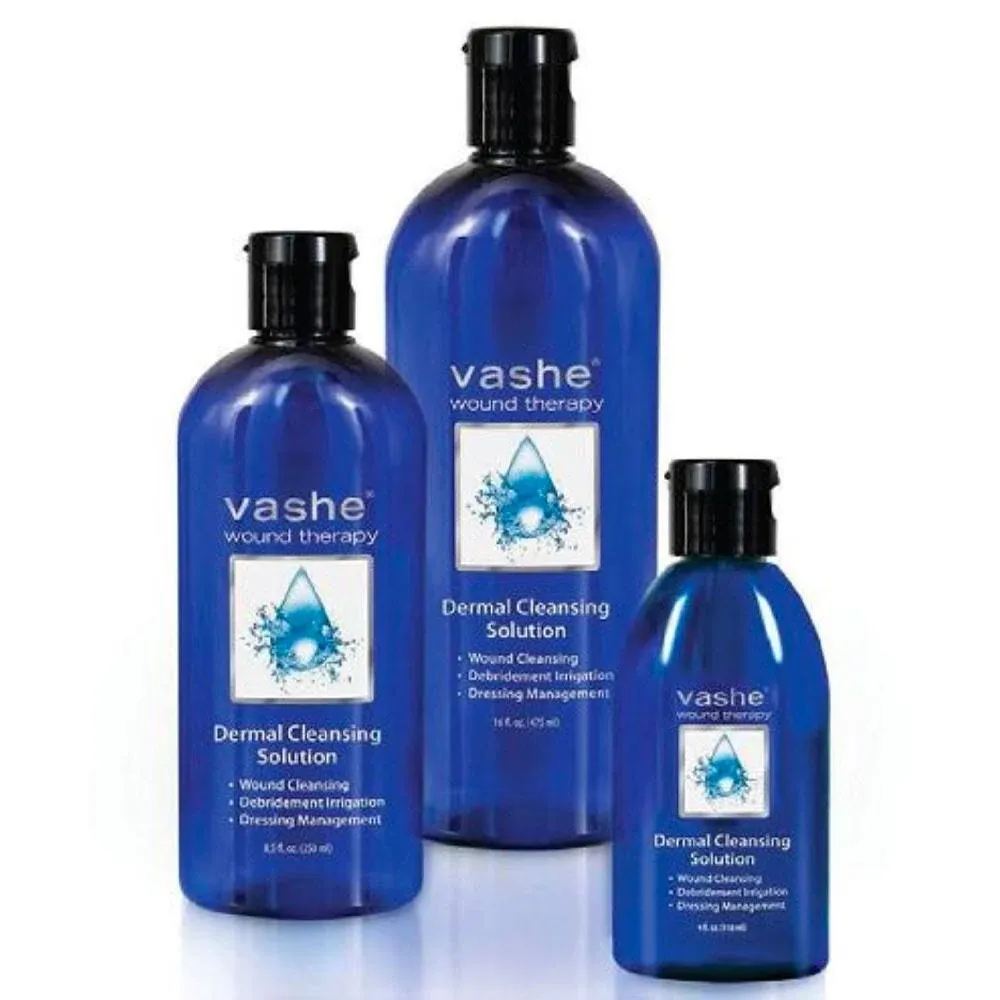 Vashe Wound Cleanser, 4oz Bottle