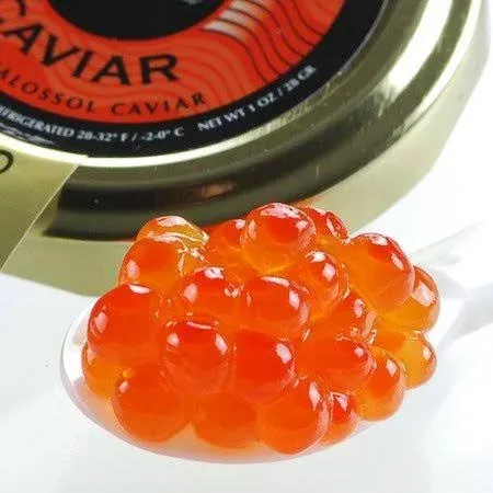 American Salmon Roe Pink Caviar Wild Caught - 4 oz / 114 g