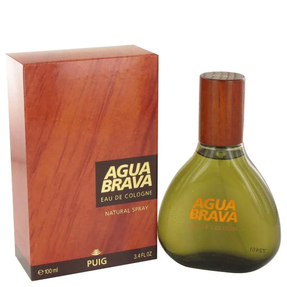 Antonio Puig M-1026 Agua Brava - 3.4 oz - EDC Cologne  Spray