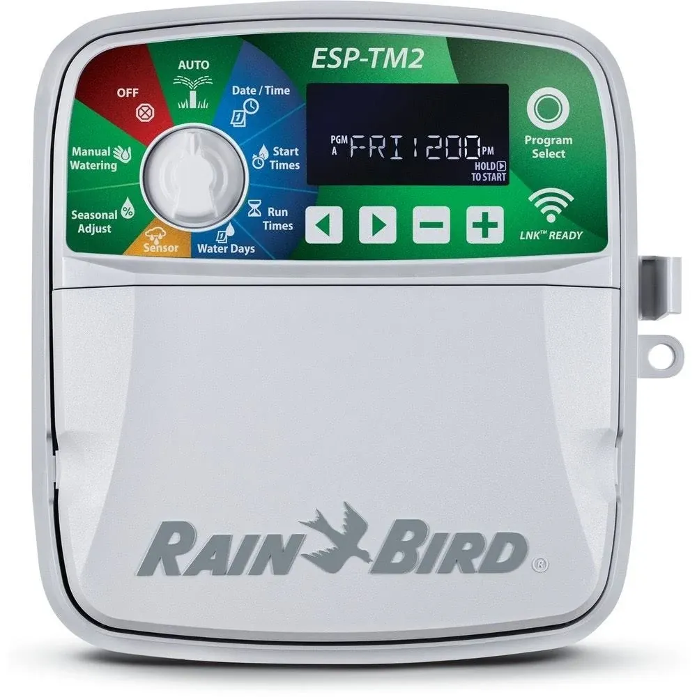 Rain Bird ESP-TM2 F44224 4-Station Outdoor Irrigation Controller