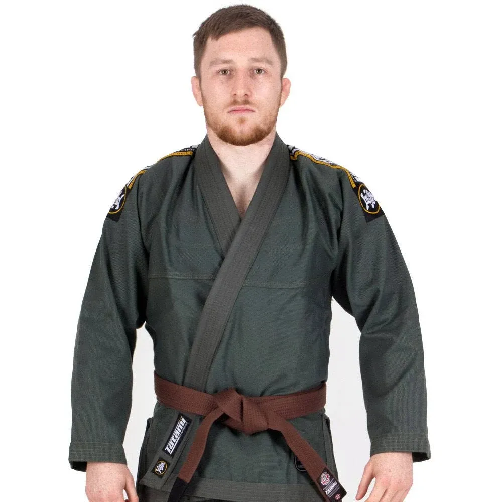 Tatami Fightwear Nova Absolute BJJ Gi - A1 - Khaki