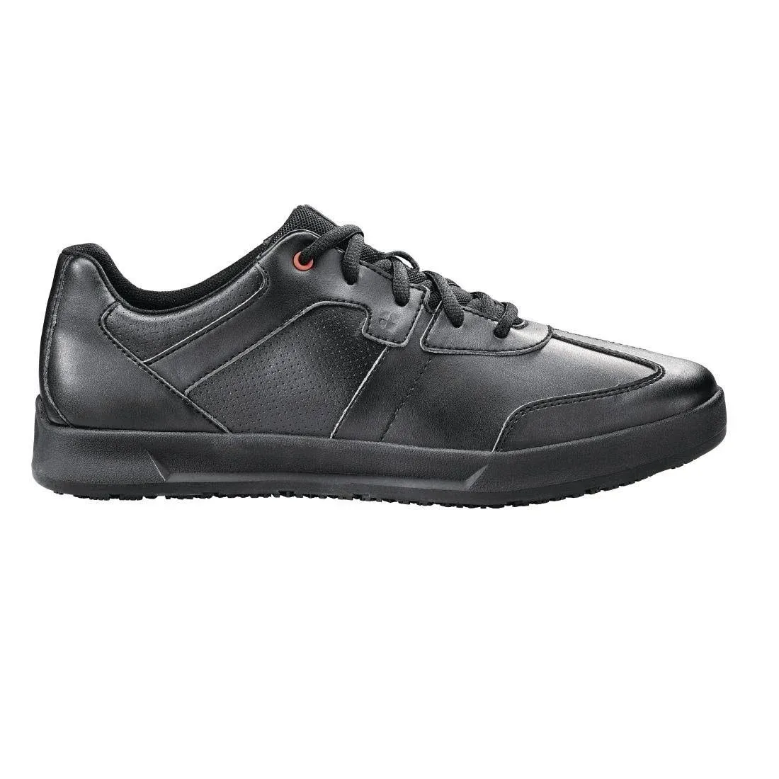 Shoes For Crews 38140 Freestyle II Unisex Size 7 Medium Width Black Water-Resistant Soft Toe Non-Slip Athletic Shoe