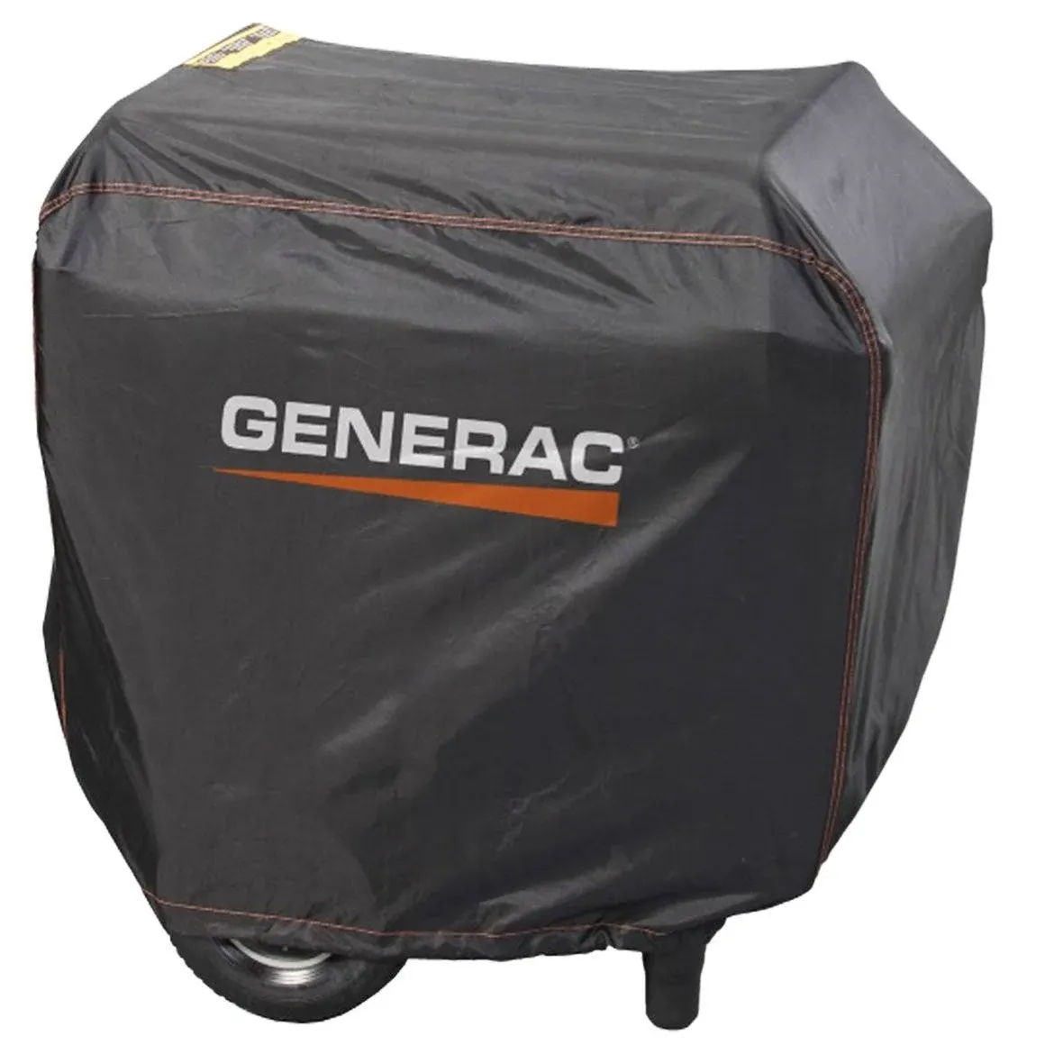 Generac 6811 5KW 8KW Portable Storage Cover - Black: Protect Your Generator with Confidence