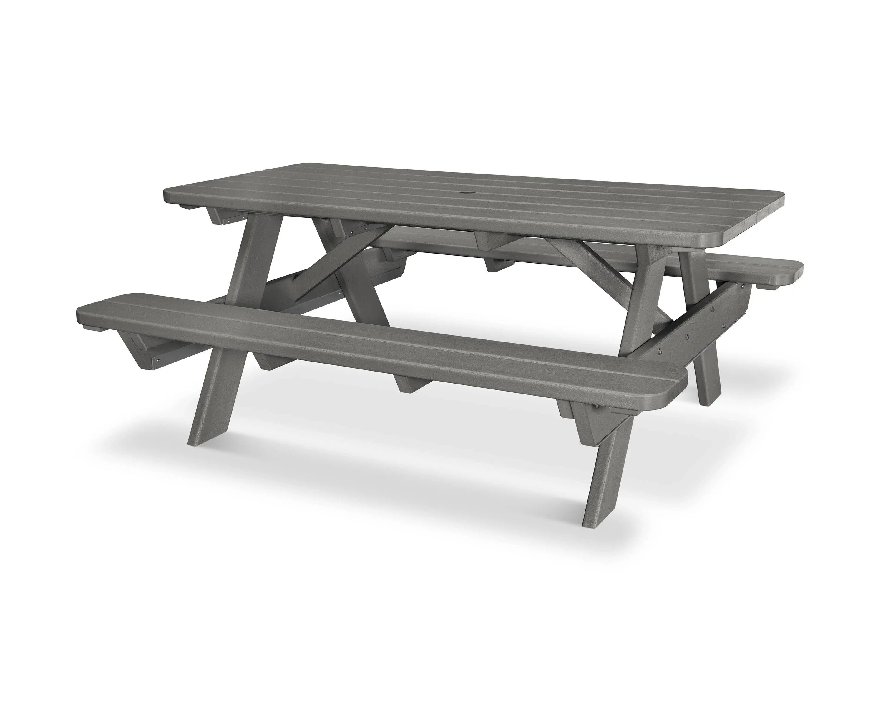 POLYWOOD Park 72" Picnic Table