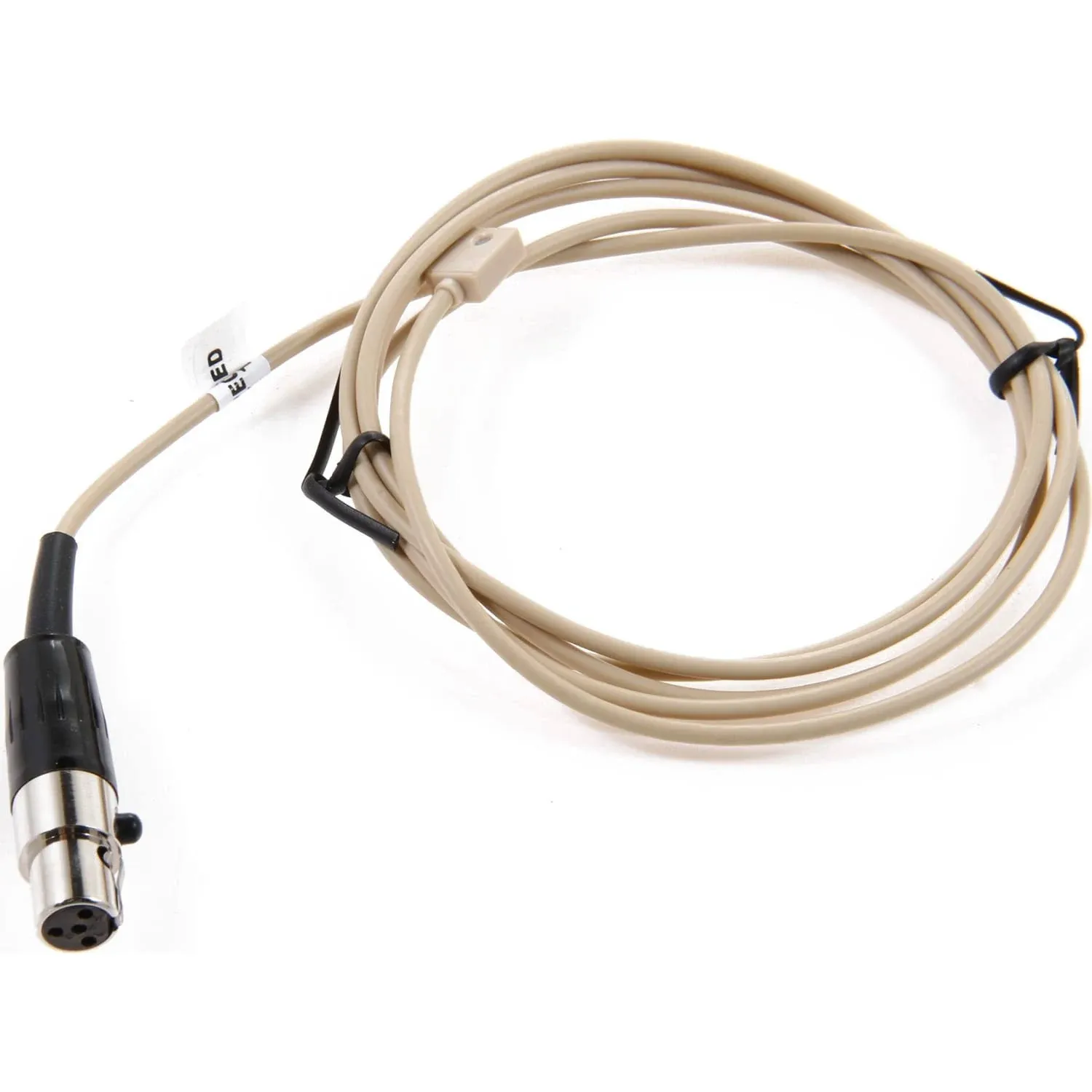 Shure WL93T Omnidirectional Condenser Lavalier Microphone - Tan