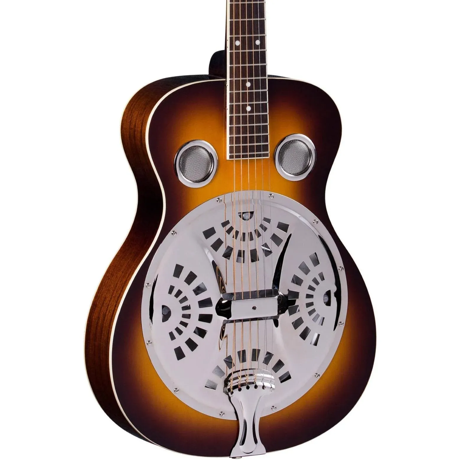 Regal RD-40 Resonator Vintage Sunburst Round Neck