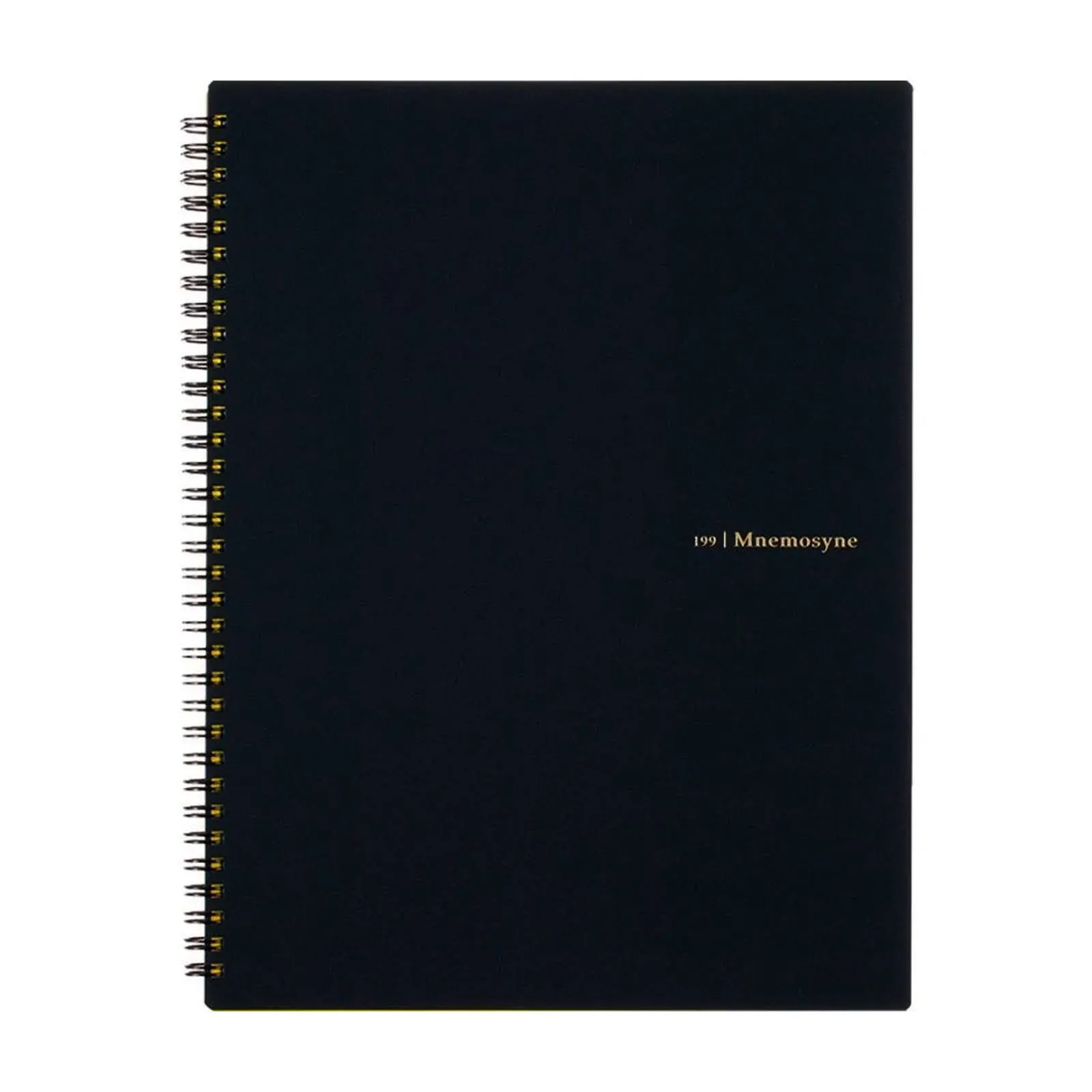 Maruman Notebook Nemosine Ruled A5 N195A 0.55 Pound N195A Black