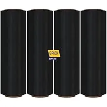 Gpack 18&#034; x 1000 FT 4 Rolls – 85 Gauge Thick Stretch Film Moving &amp; Packing Sh...