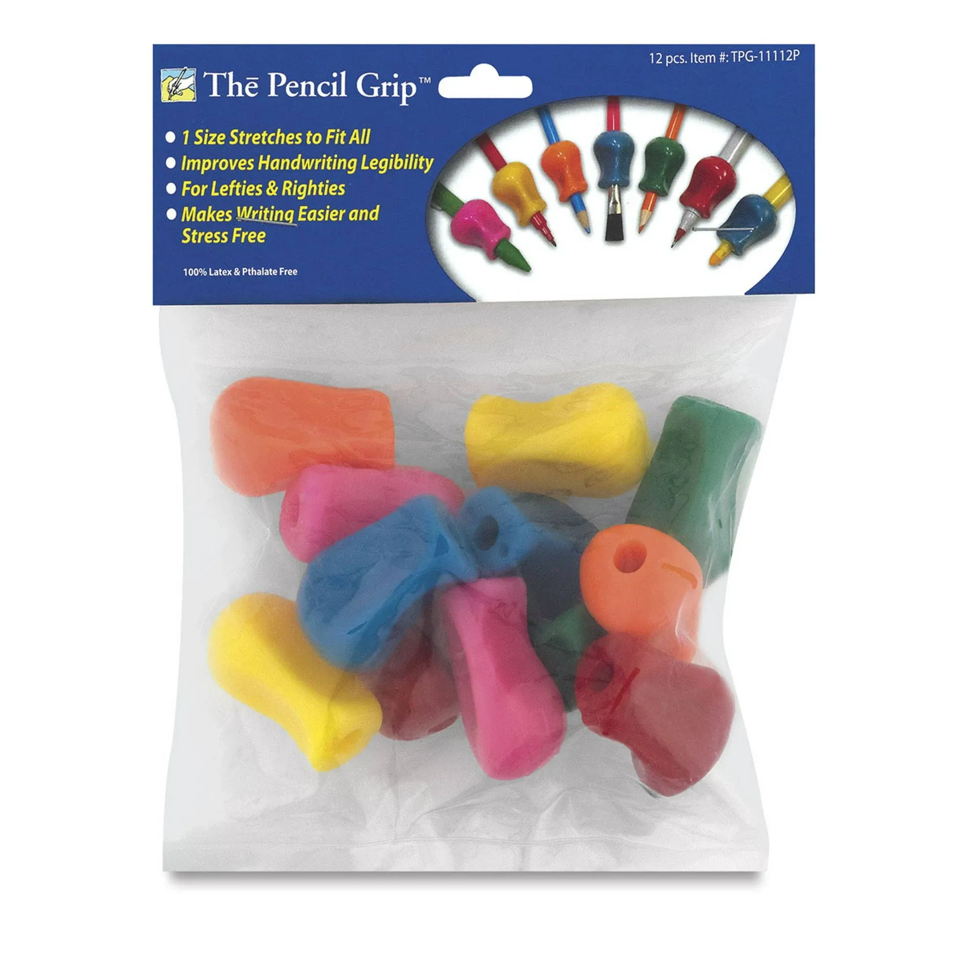 The Pencil Grip Original 12-ct Assorted Color