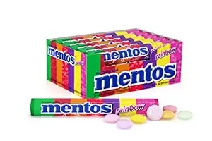 Mentos Chewy Roll Rainbow