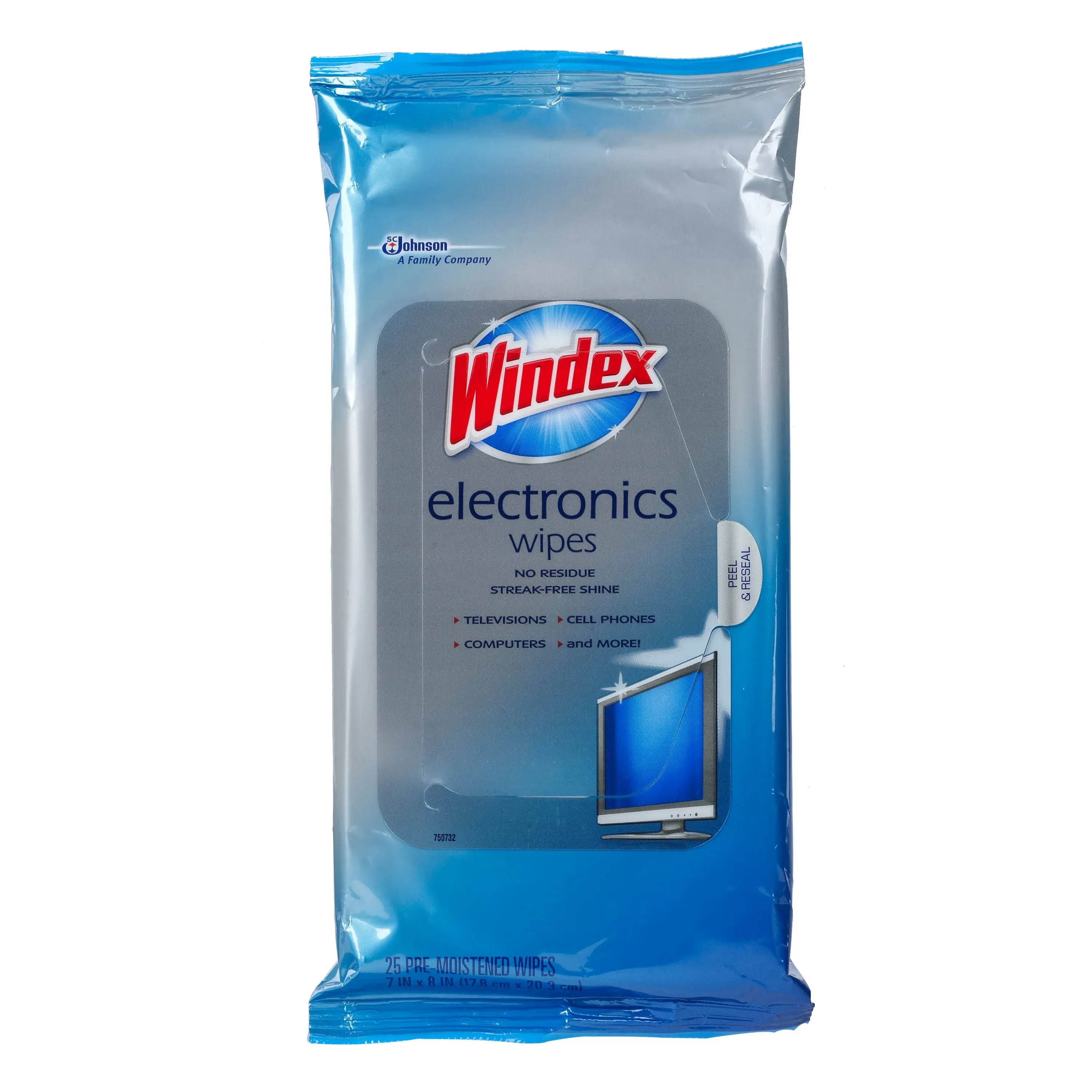 Windex Electronics Wipes