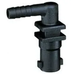 TeeJet 3/8" Quick Single Nozzle Body, QJ100 | 18637-113-406-NYB