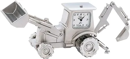 Sanis Enterprises Backhoe Desk Clock