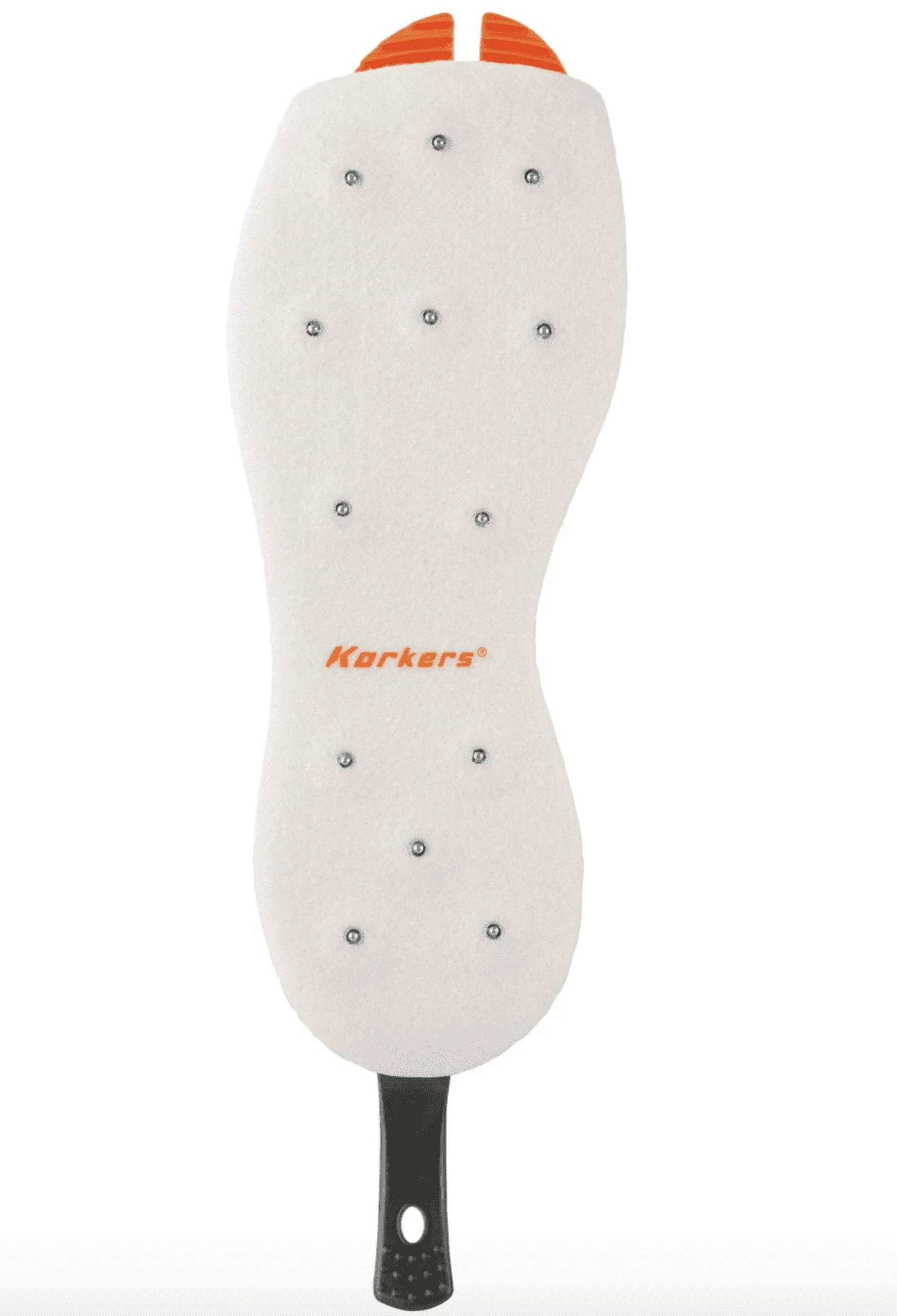 Korkers Studded Felt Interchangeabl<wbr/>e Soles (1 Pair)