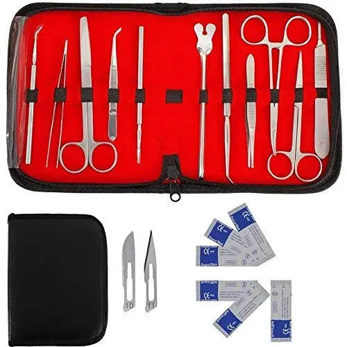 Surgical Online 11 Pcs Anatomy Student Dissection Kit Biology Lab Anatomy Medical ...