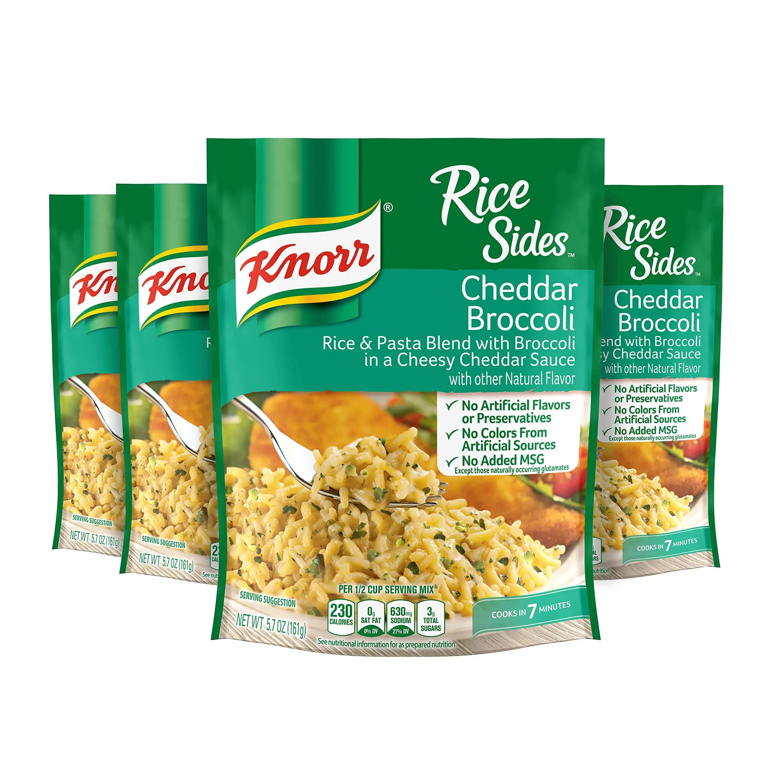 Knorr Cheddar Broccoli Rice Sides