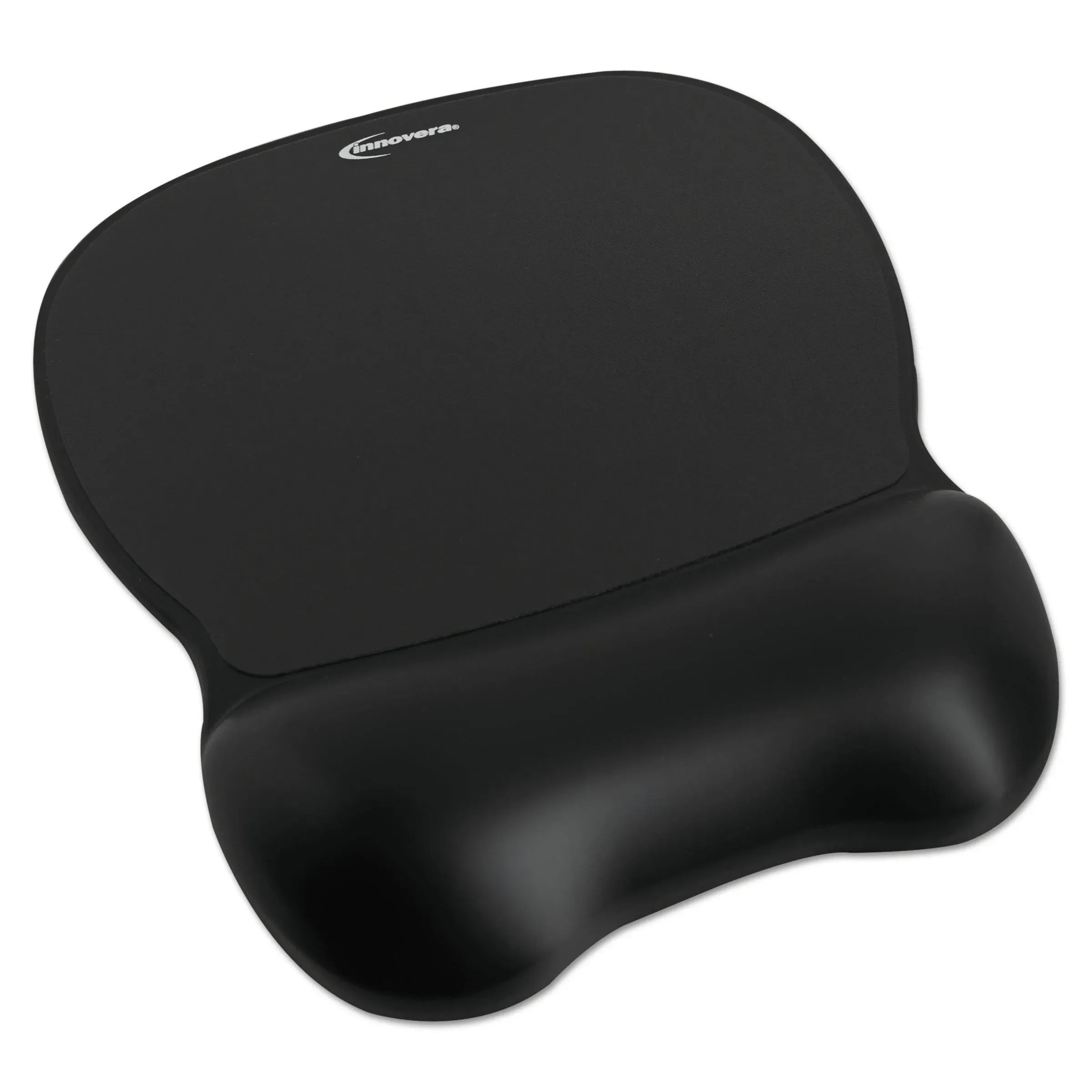 Innovera Softskin Gel Mouse Pad with Wrist Rest IVR-51450, Black- NEW/ SEALED