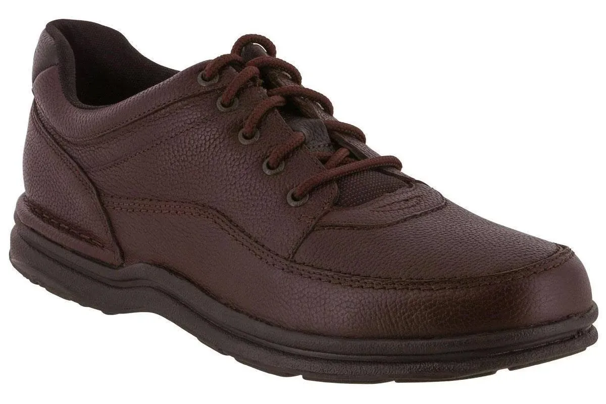 Rockport Men's World Tour Classic Brown Tumbled, Size 14