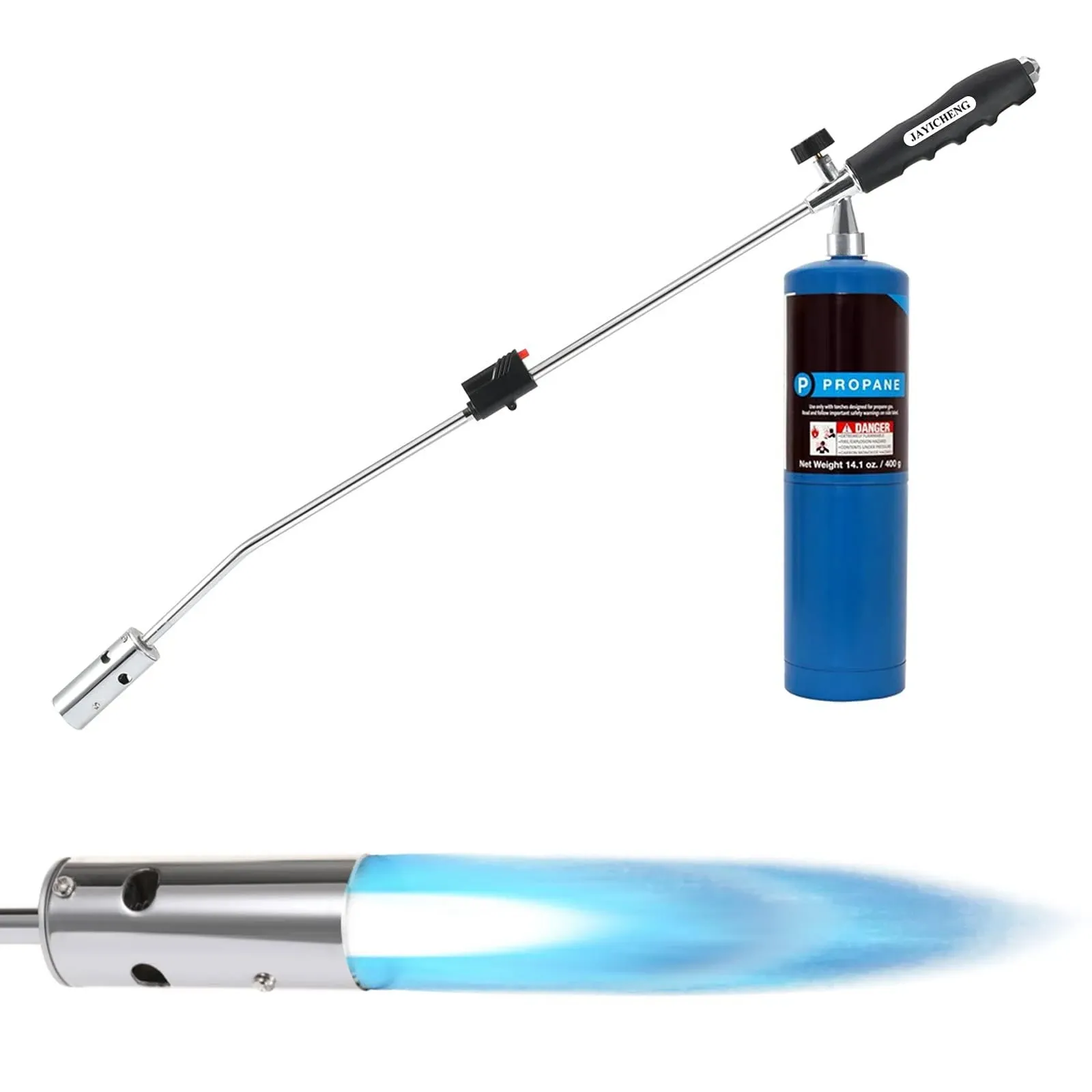 Weed Torch Propane Burner Blow Torch 50000 Btu Propane Torchgas Vapor Self Ignit