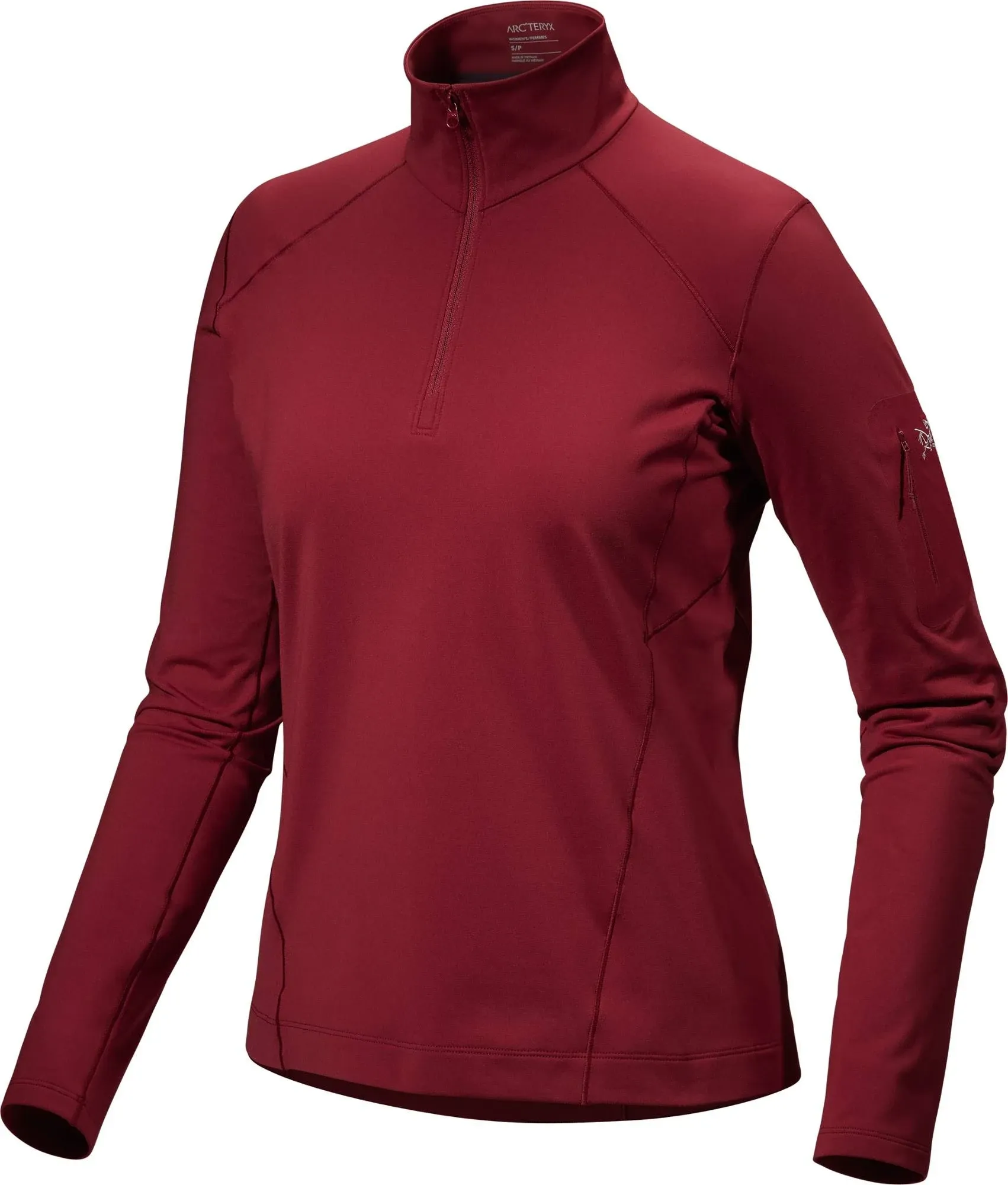 Arc'teryx Rho Zip Neck Women's