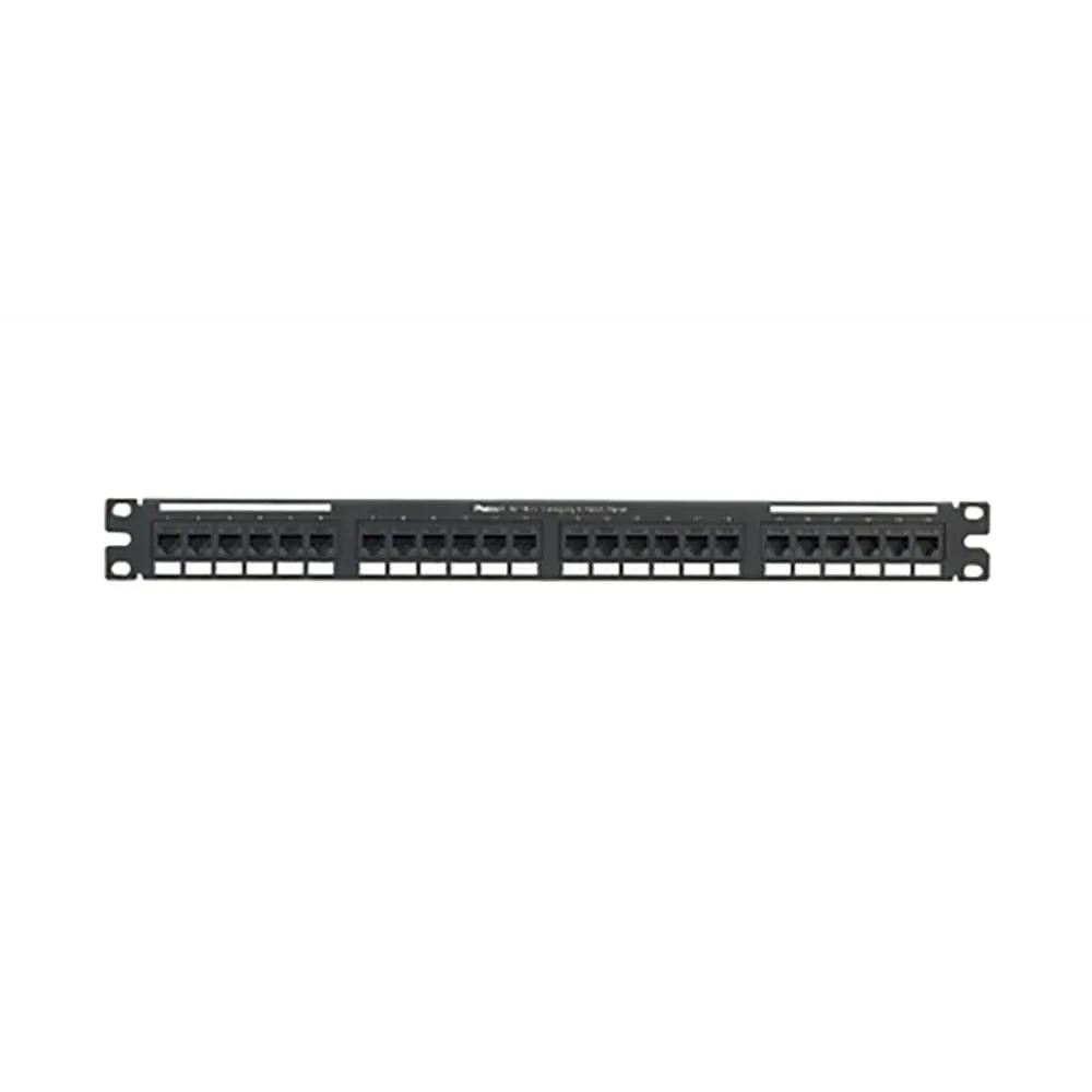 Panduit NK6PPG24Y 24-Port Network Patch Panel