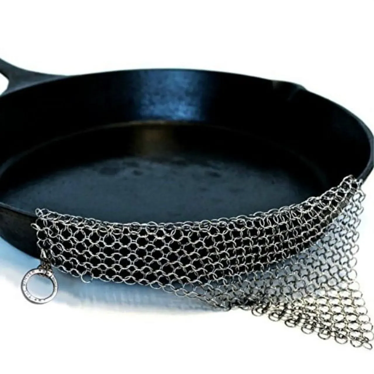 The Ringer Original Stainless Steel Cast Iron Cleaner