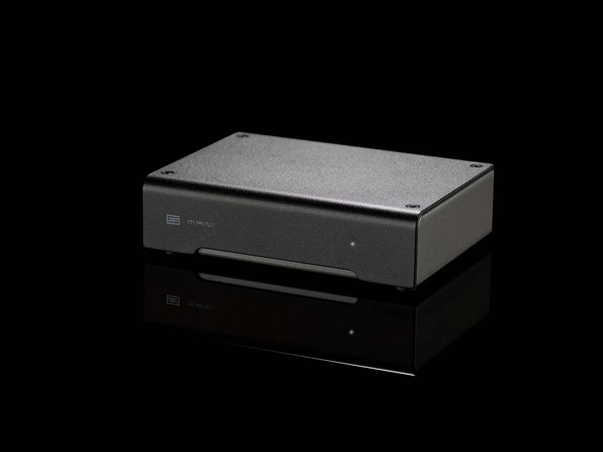 Schiit Mani 2 Phono Preamp for MC, mm, and Mi Cartridges - Black