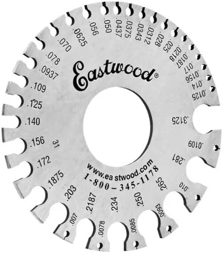 Eastwood Sheet Metal Gauge 28038