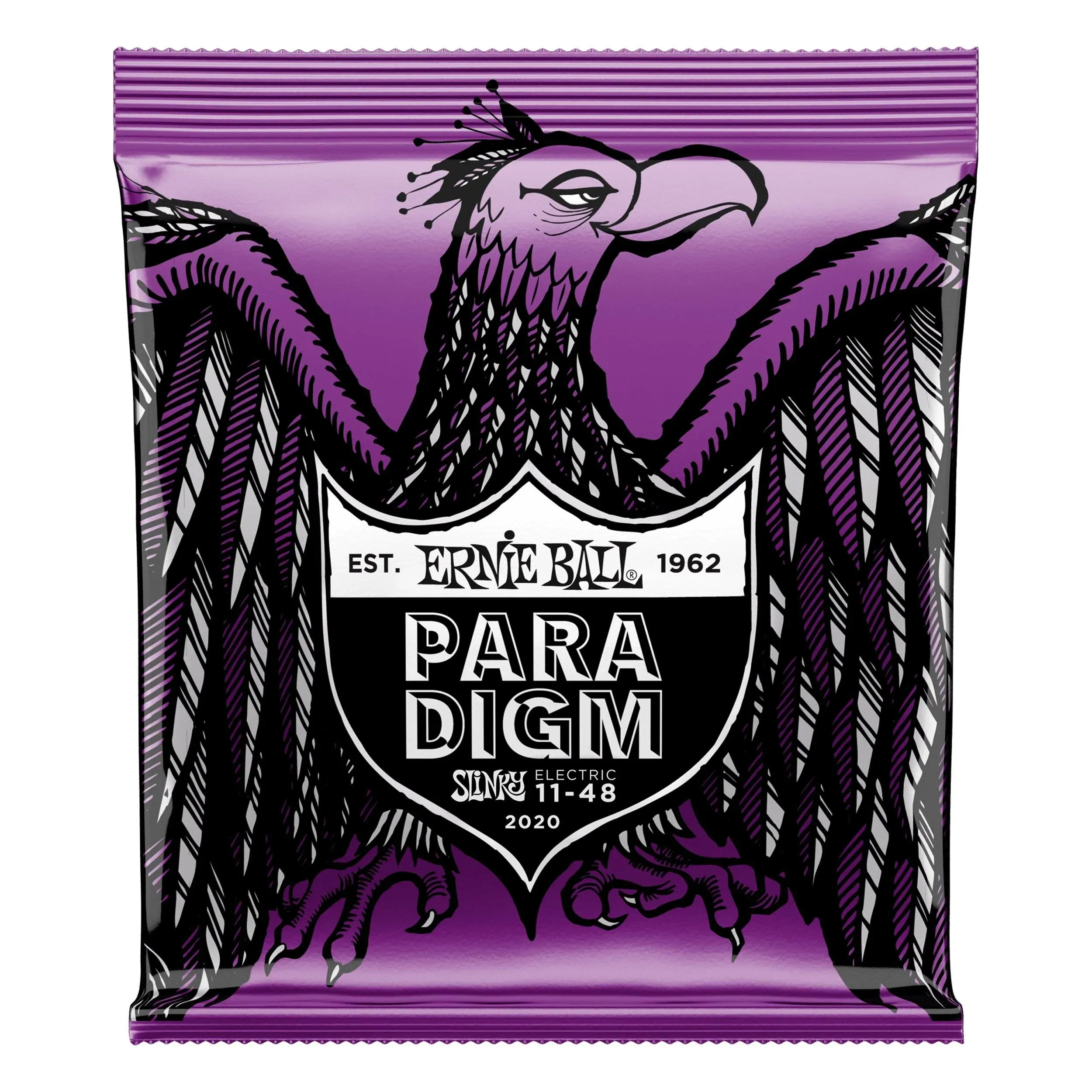 Ernie Ball 12-56 Paradigm Not Even Slinky Electric Guitar Strings